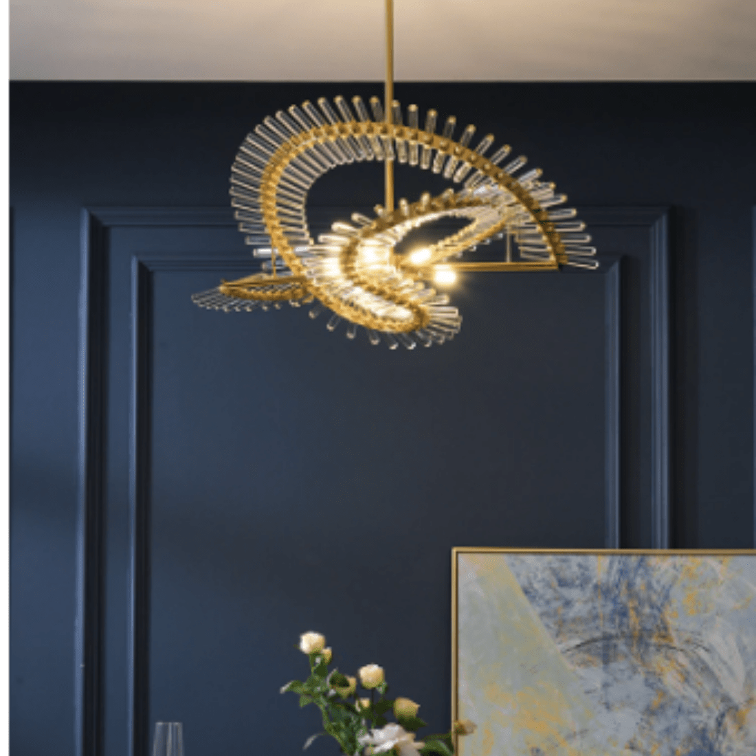 contemporary chandeliers