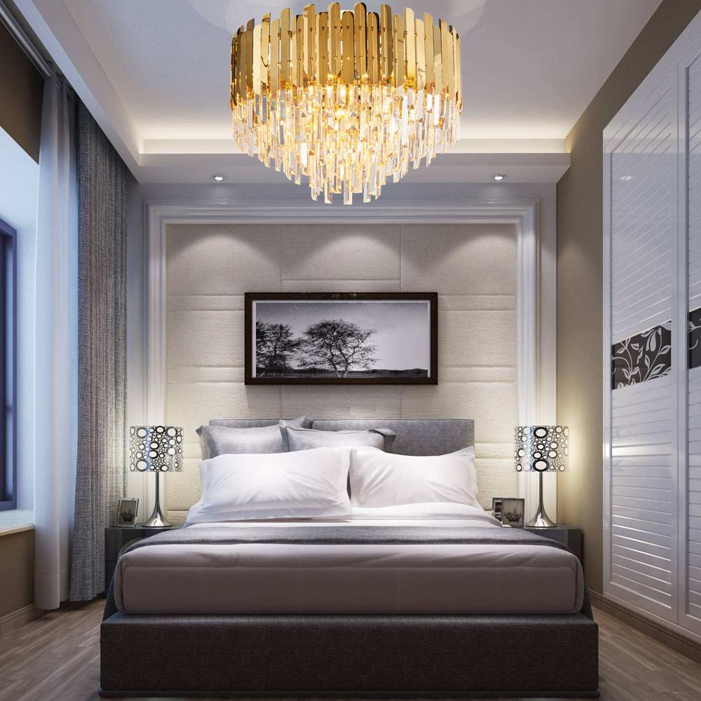 Luxury Modern Ceiling High Low Ceiling Light Living Room Code Chn 30221