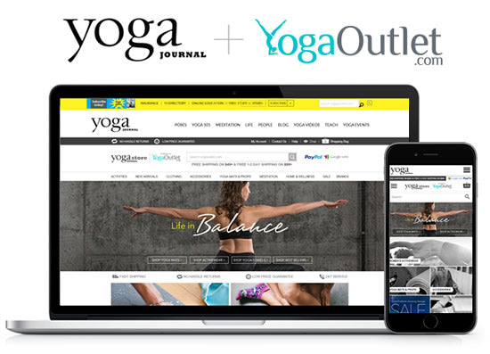 YogaOutlet.com to Power Online Store for YogaJournal.com