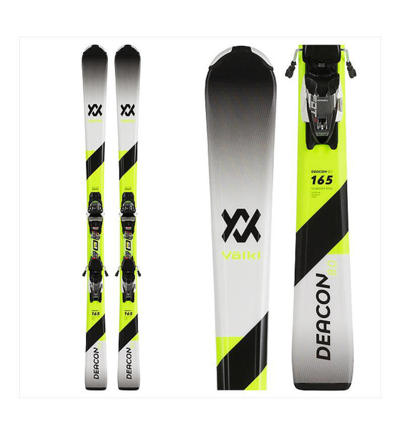 Deacon 8.0 Skis +FDT 10 Bindings 2020 – Demo Sport
