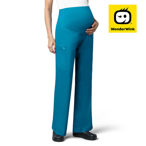 545 WonderWink Maternity Scrub Pants for Women | Infectious.com.au