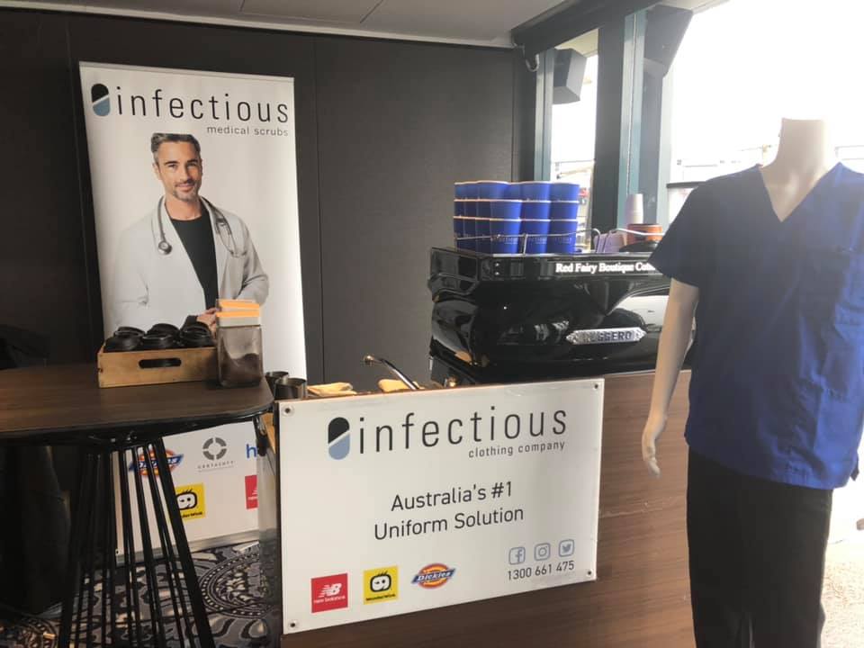 2019 Independent Vets of Australia (IVA)Conference - Infectious for Vet Uniforms, Scrubs, Lab Coat and Corporate