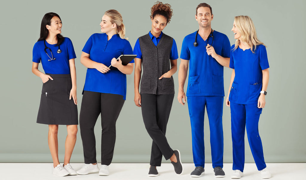 Aged Care Uniforms - Scrubs, Tunics, Blouses, Skirts and Pants