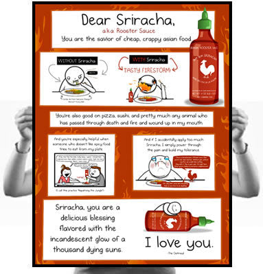 dear sriracha