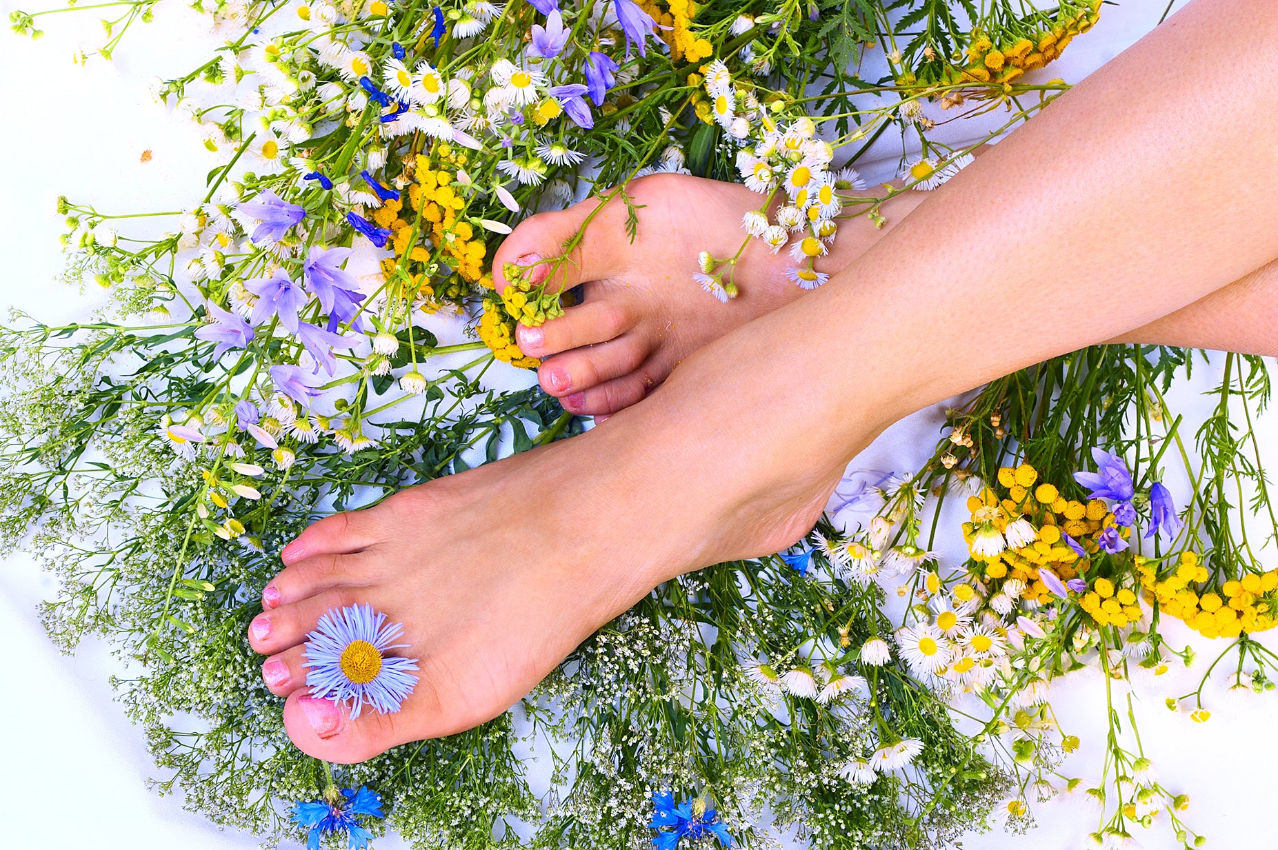 Summer foot