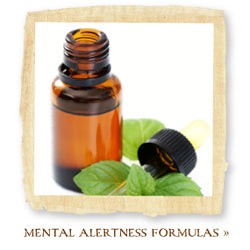 Aromatherapy Essential Oil Formulas for Mental Alertness