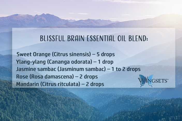 blissful brain essential oil blend recipe and why we used these essential oils