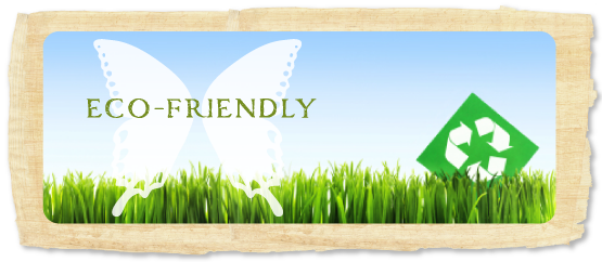 Wingsets Eco-Friendly Practices, We like green!