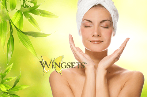 organic skin care at wingsets