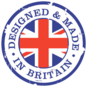 Designed and Made in Britain