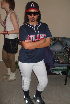 Girl Dressed As Kenny Powers