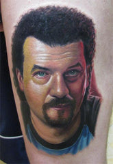 Danny McBride Tattoo