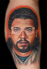 Kenny Powers Color Tattoo
