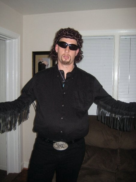 Kenny Powers All Black Costume