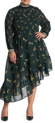Eloquii Keanu Leaves Dress The Curvy Shop