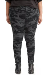 Levi's Camo Print Skinny Jeans The Curvy Shop