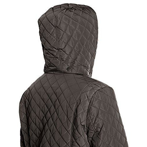 calvin klein women's quilted jacket