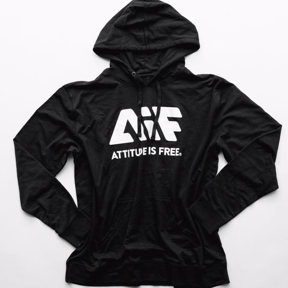 AIF Classic Logo Pullover Hoodie – Attitude Is Free