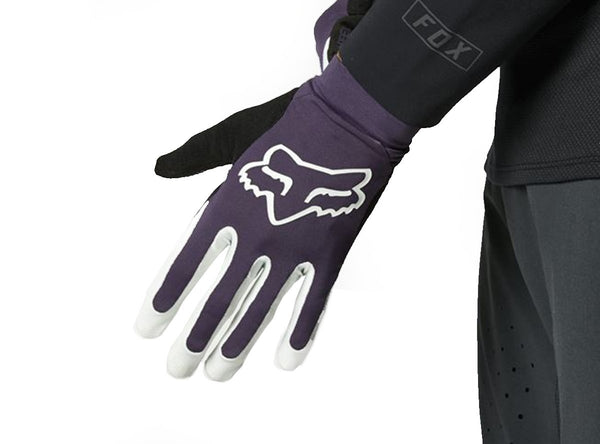New Fox Racing Flexair HONR Limited Edition Gloves Purple/Yellow All Sizes 