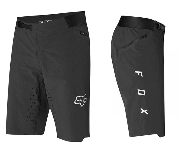 fox flexair shorts black