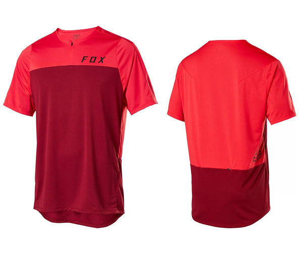 fox flexair short sleeve jersey