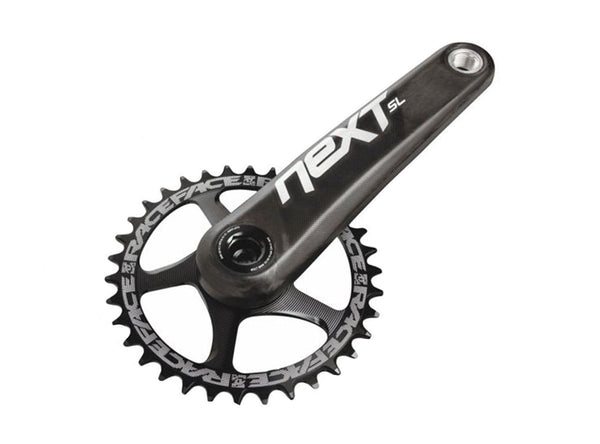 Race Face Next SL G3 Cinch 30 Boost Crankset - Black - Cambria