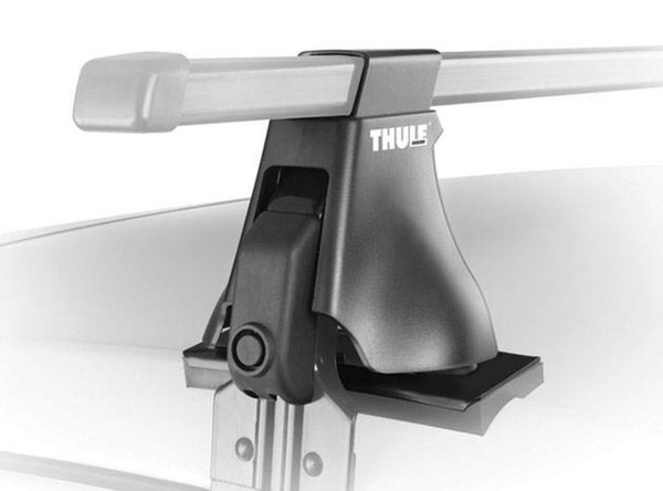 thule roof rack foot pack