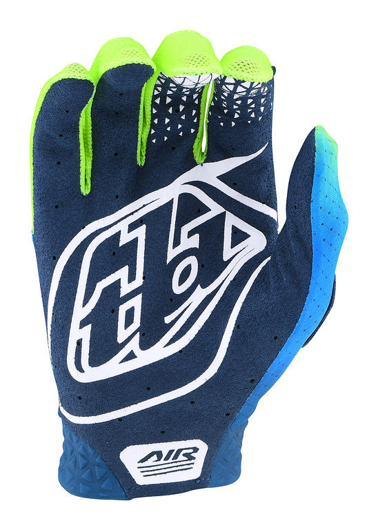 Troy Lee Designs Mountain Bike Full Finger Gloves AIR GLOVE; FLO YELLOW MD