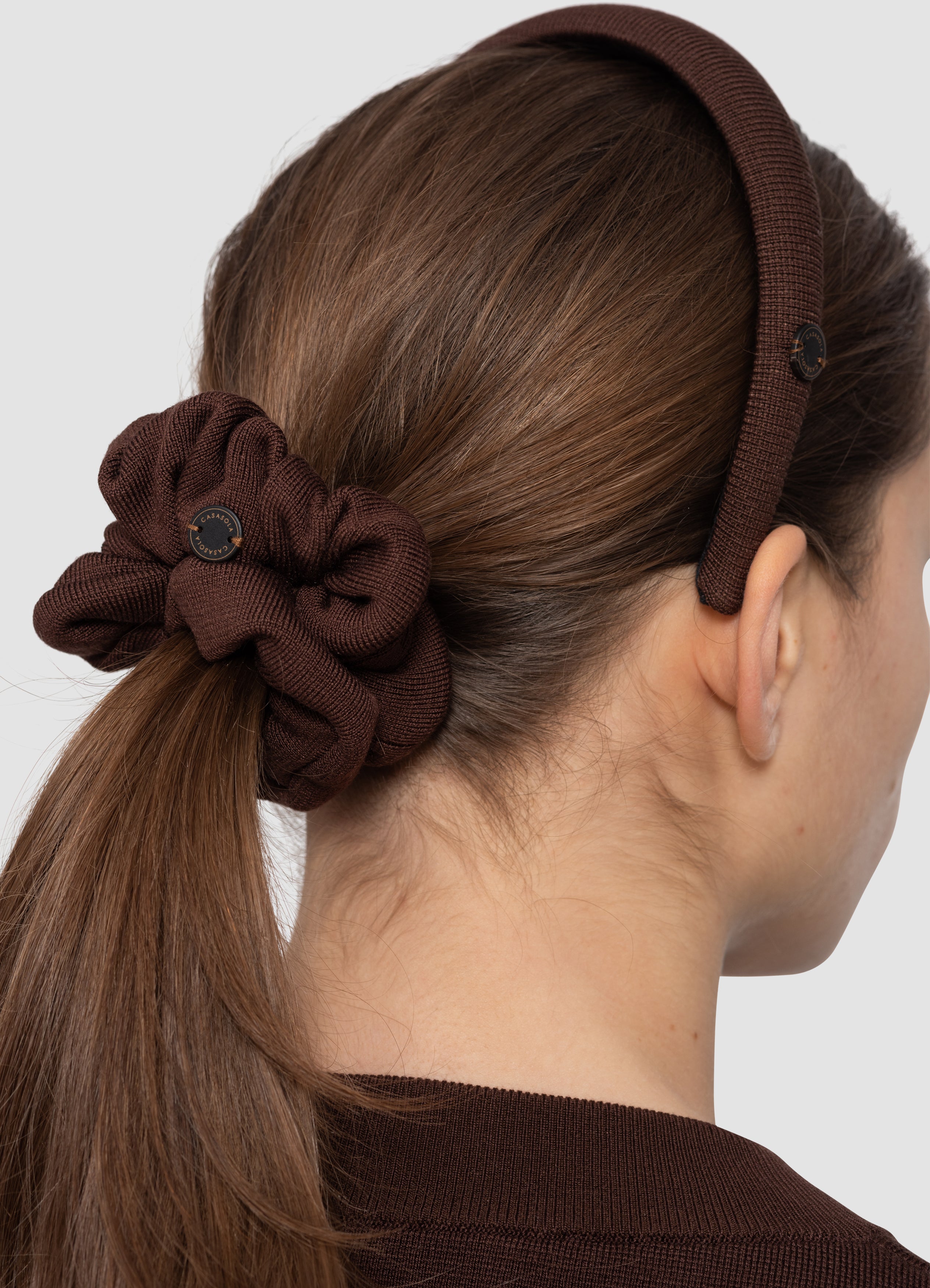 SILK-KNIT HARRIETT HAIRBAND