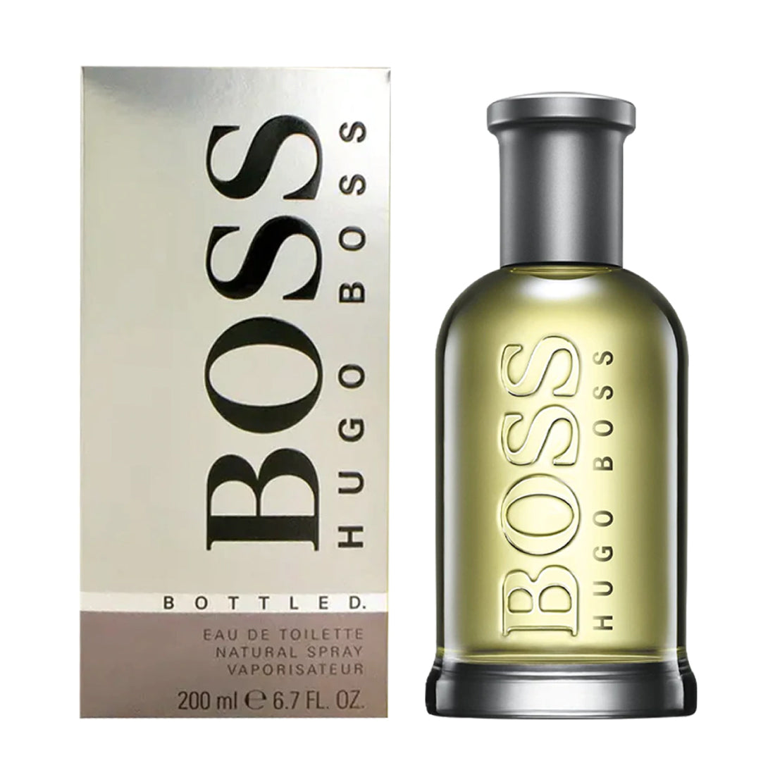 Omleiding schaduw uitgebreid Boss Bottled For Men By Hugo Boss Eau De Toilette Spray – Perfume Plus  Outlet