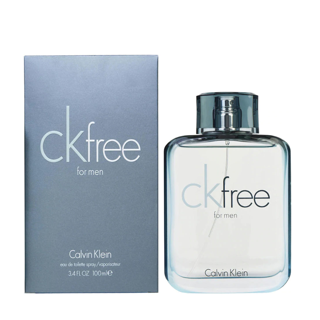 Ck Free For Men By Calvin Klein Eau De Toilette Spray 3.4 oz