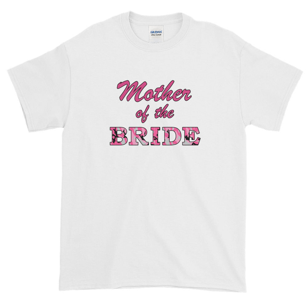 Mother Of The Bride Country Wedding Camouflage T Shirt S 5xl