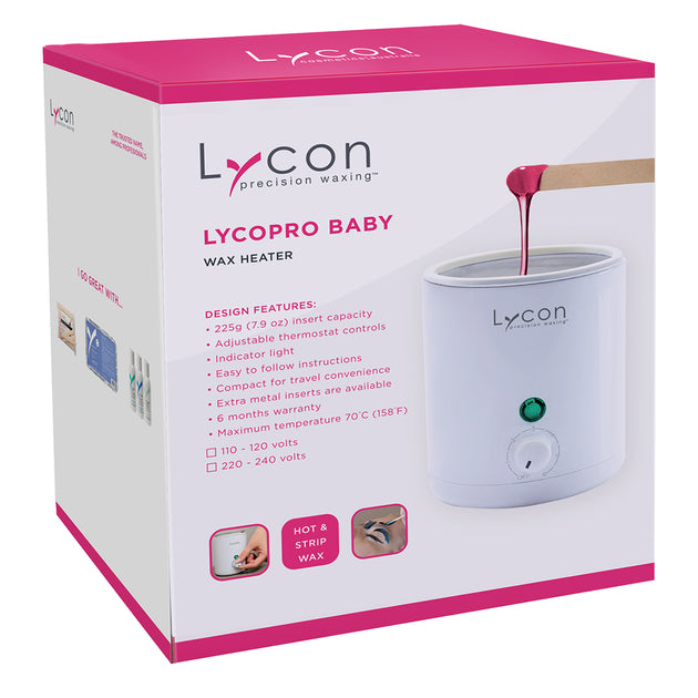 Lycon LycoPro Baby Wax Heater with 1 Insert (225ml) – Le Beauty