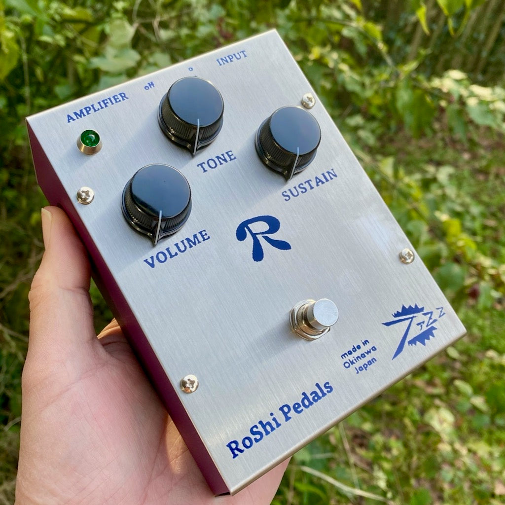 Roshi Pedals GE Fuzz 器材 | thephysicaleducator.com