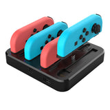 7 In 1 charger Dock Station Charger for Nintendo Switch Joy-Con and Pro Controllers - Kartzill