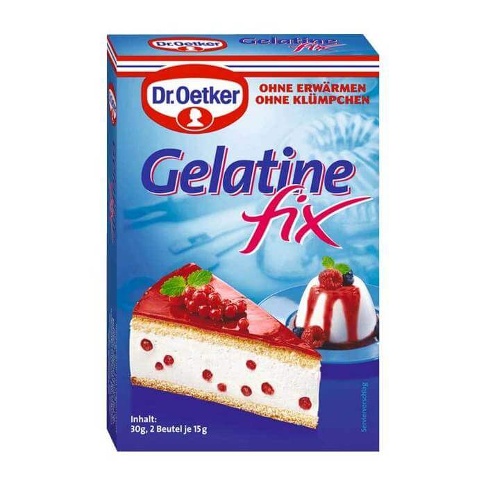 Oetker Gelatine Fix (Pack Of 2) 30g – International Food