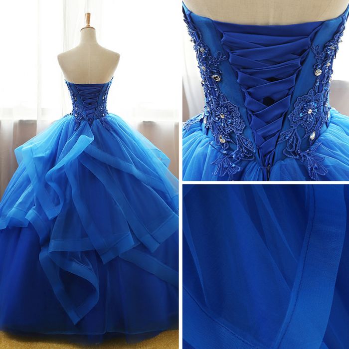 chic ball gowns