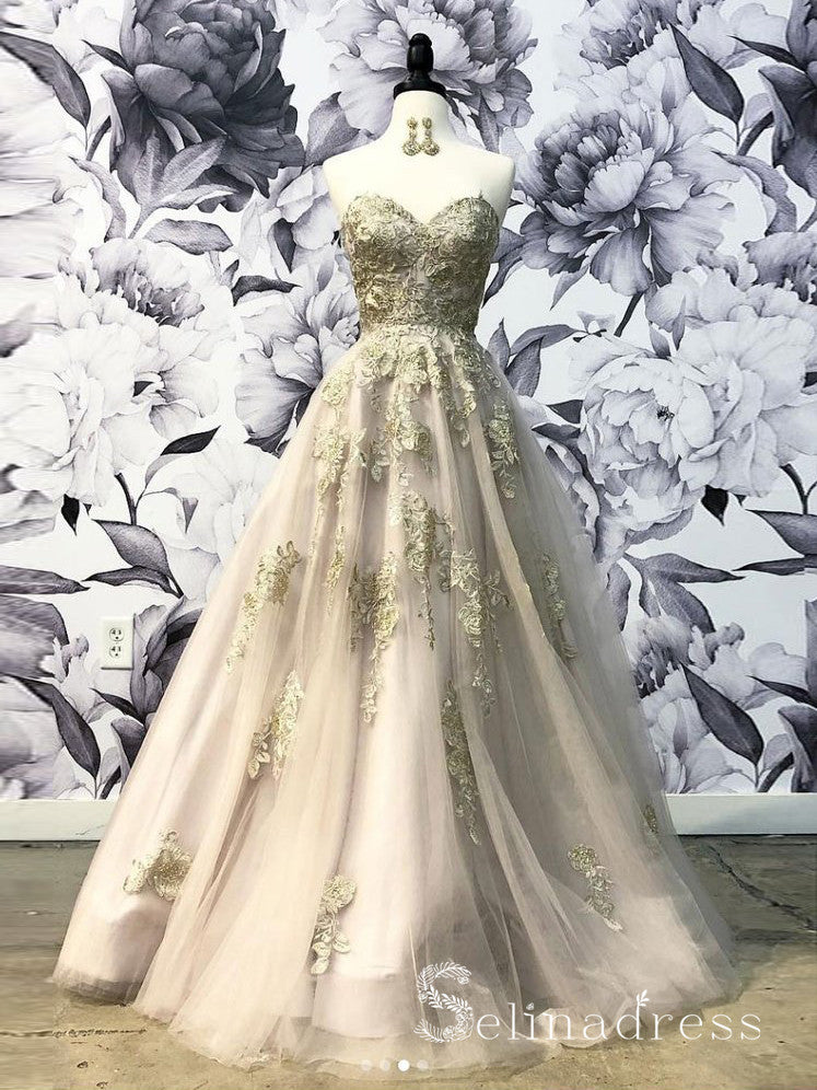 unique prom gowns