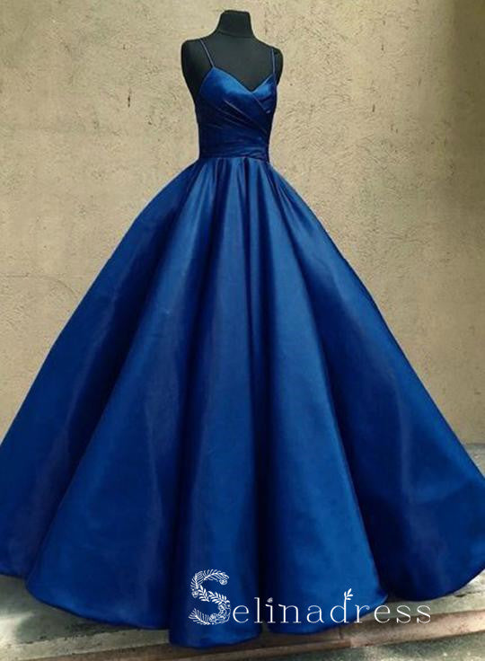 dark blue graduation dresses