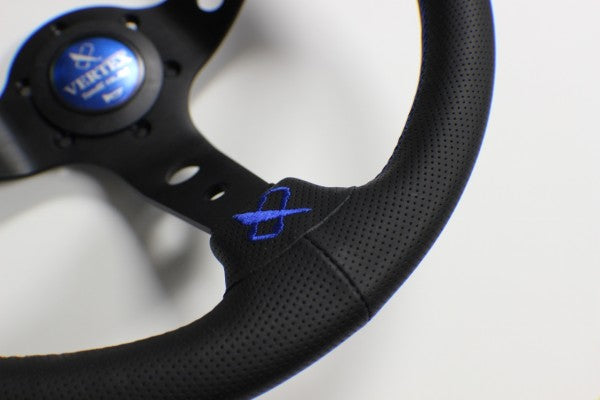 Vertex 10 Star 330mm Steering Wheel Blue – Moe Supra Performance Parts