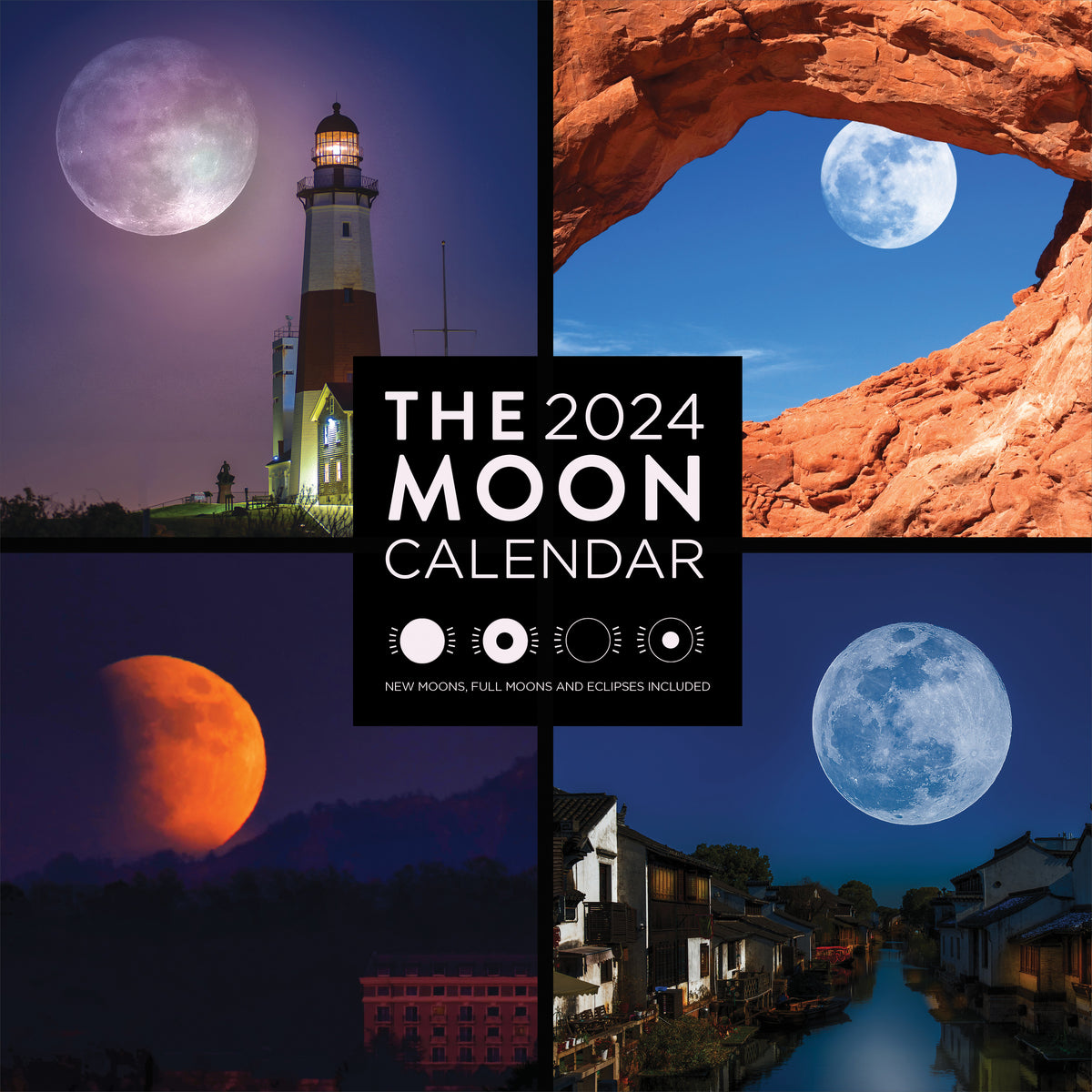 2025 Moons Wall Calendar TF Publishing Calendars + Planners