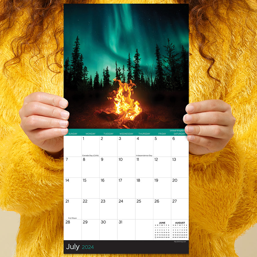 2024 Stargazing Mini Calendar TF Publishing Calendars + Planners