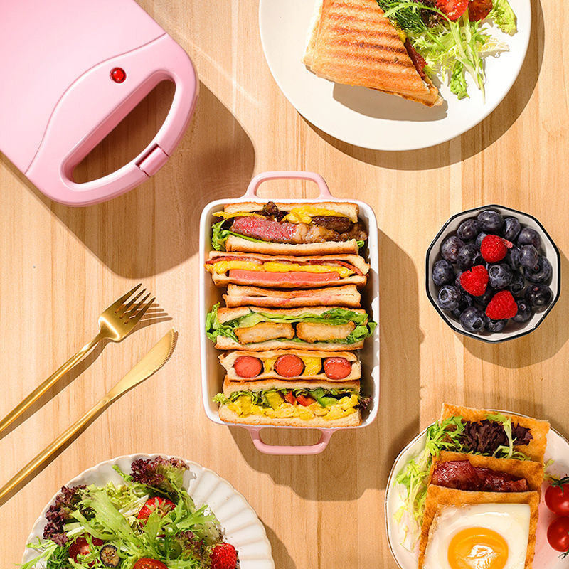 Sandwich Maker/ Breakfast Toaster Machine
