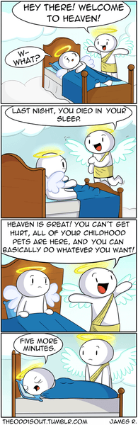 Welcome To Heaven Theodd1sout