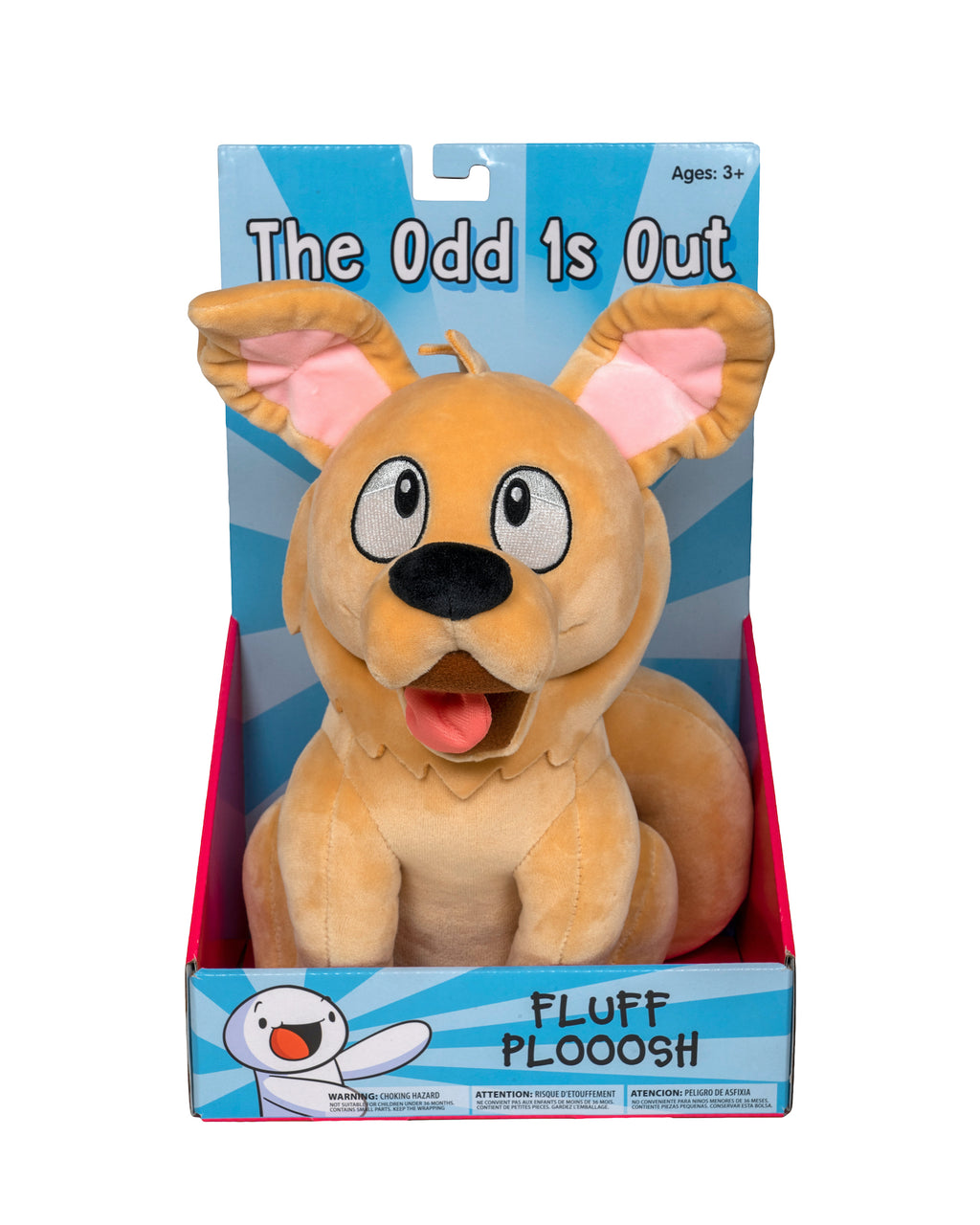 the odd 1s out floof plush