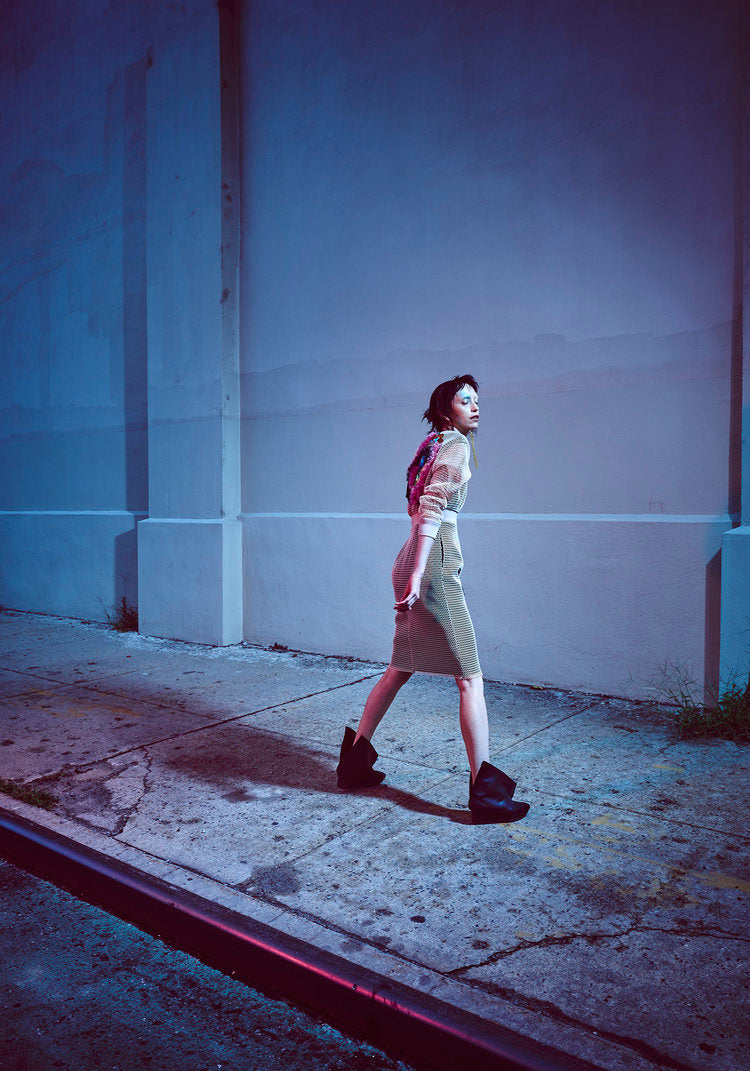 TRIPTYCH FOOTWEAR IN LIAR MAG EDITORIAL STREET SPIRIT