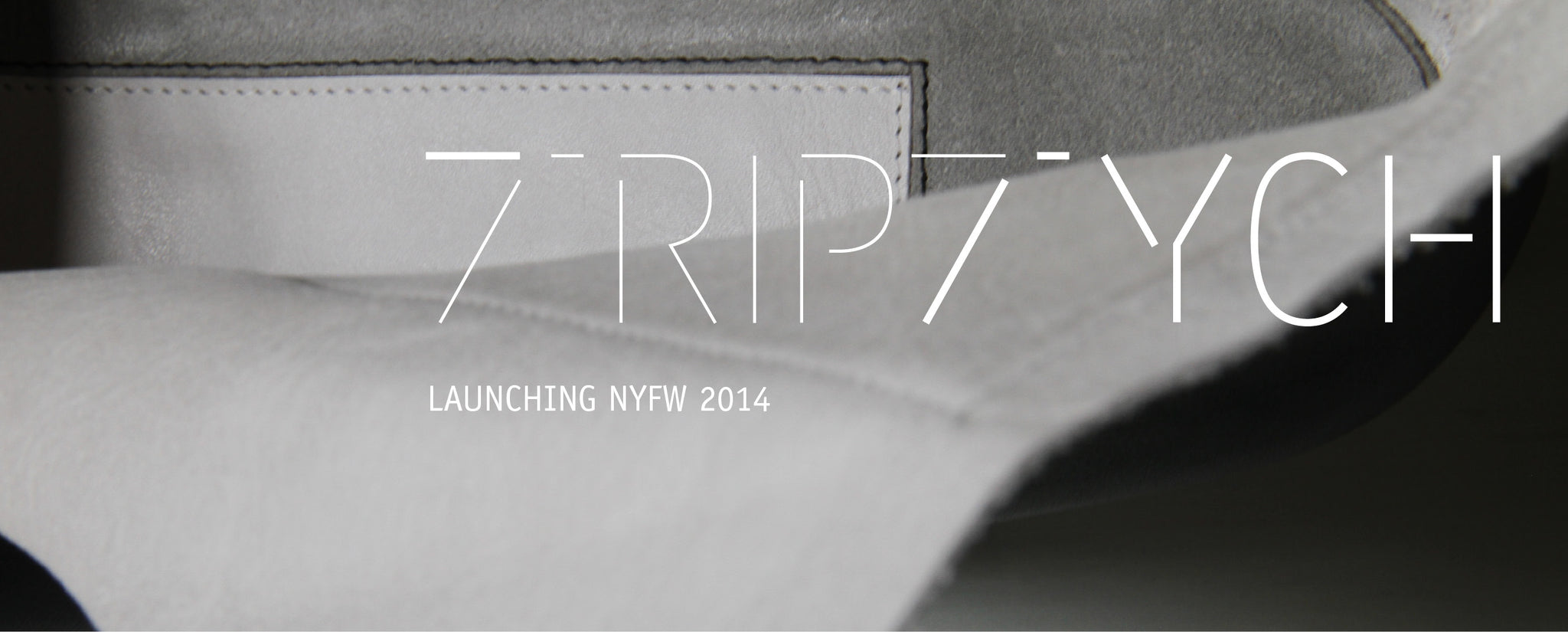 TRIPTYCH brand launch invitation 