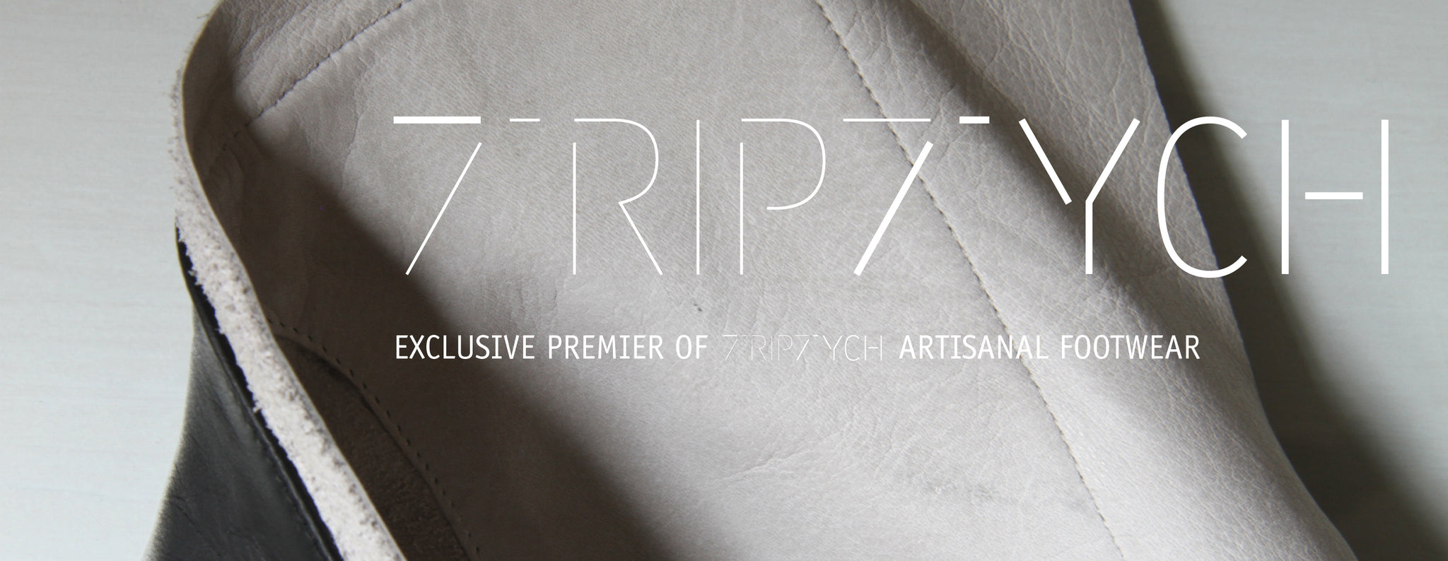 TRIPTYCH brand launch invitation 