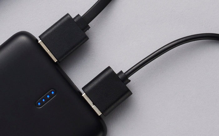 Power Up 4 power bank USB ports