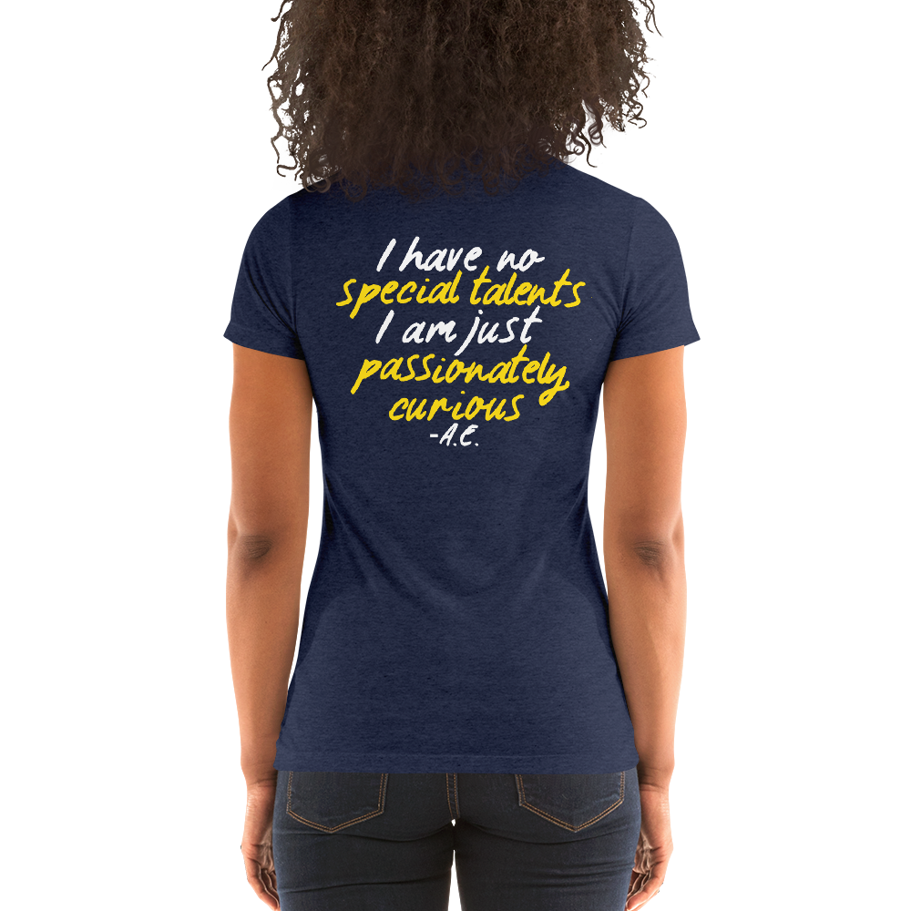 A E Quote Gswagz Ladies Short Sleeve T Shirt Gswagz